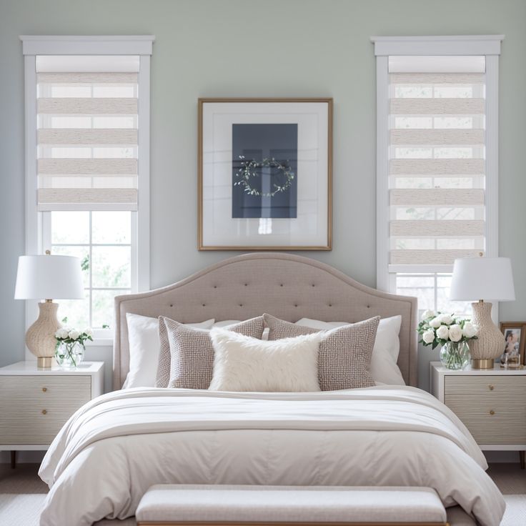 Duplex Window blinds