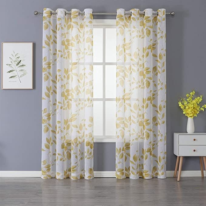 Modern curtains