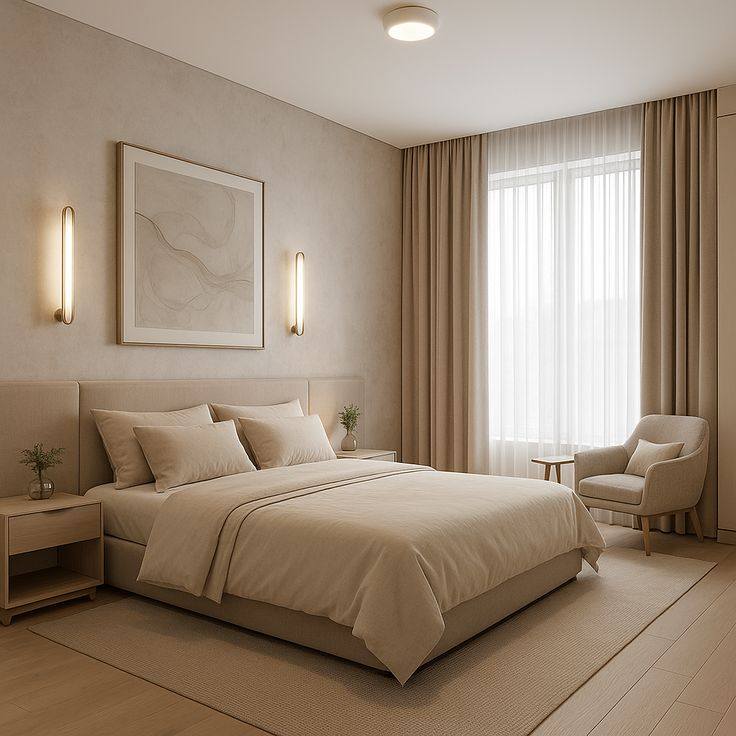 Bedroom Curtains