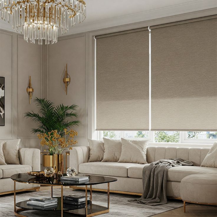 Living Room Blinds